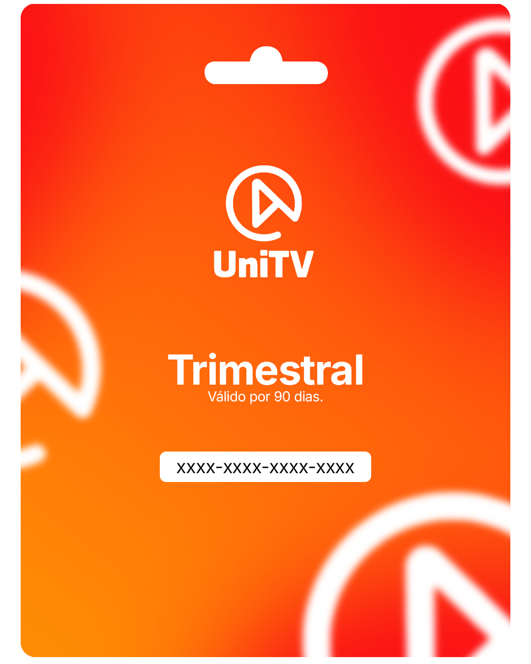 UniTV - Trimestral